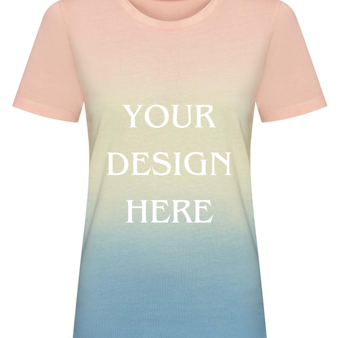 Custom Design Tie Dye T-Shirt