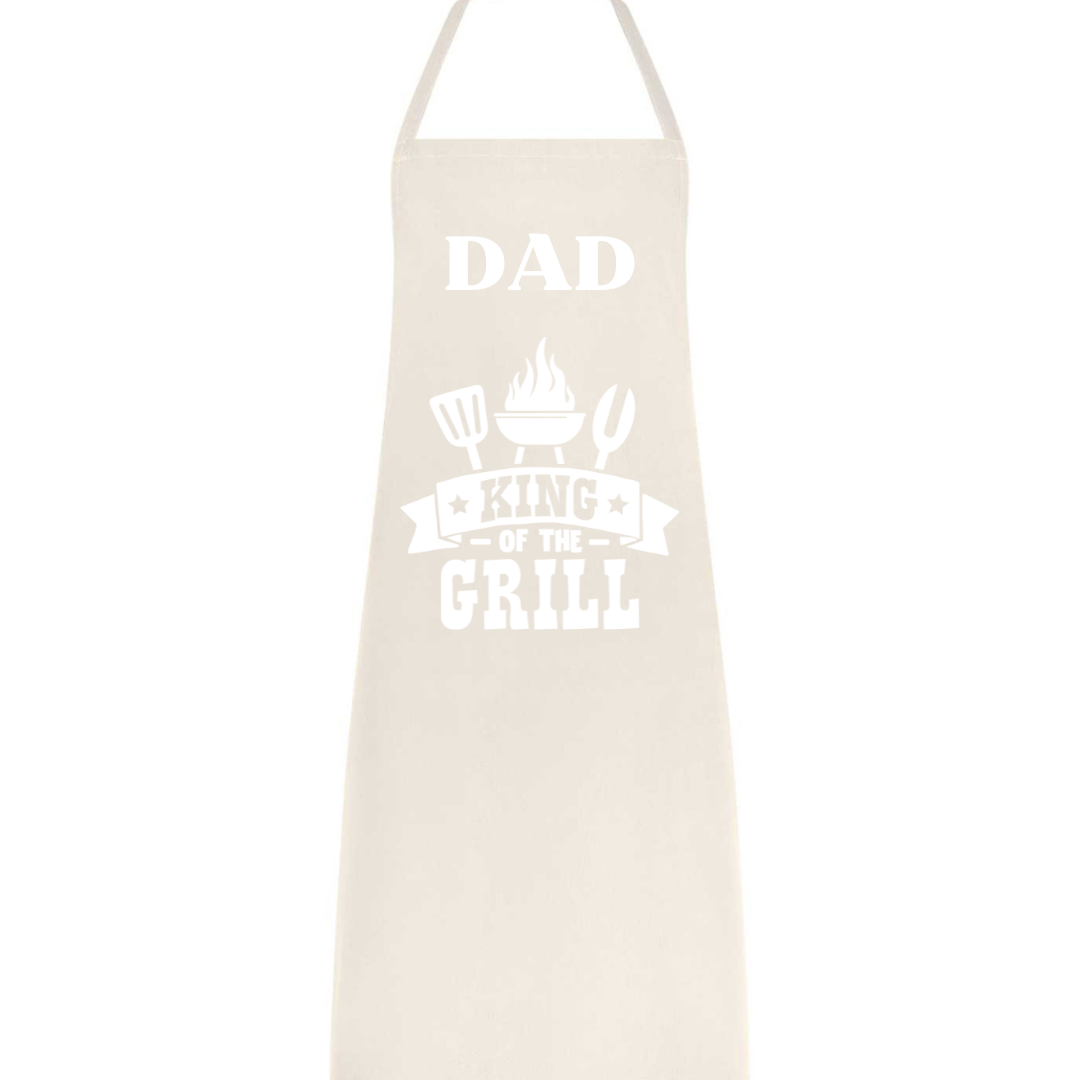 Dad / Papa / Grandad 'King of the Grill Apron