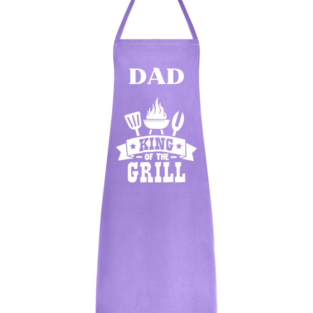 Dad / Papa / Grandad 'King of the Grill Apron