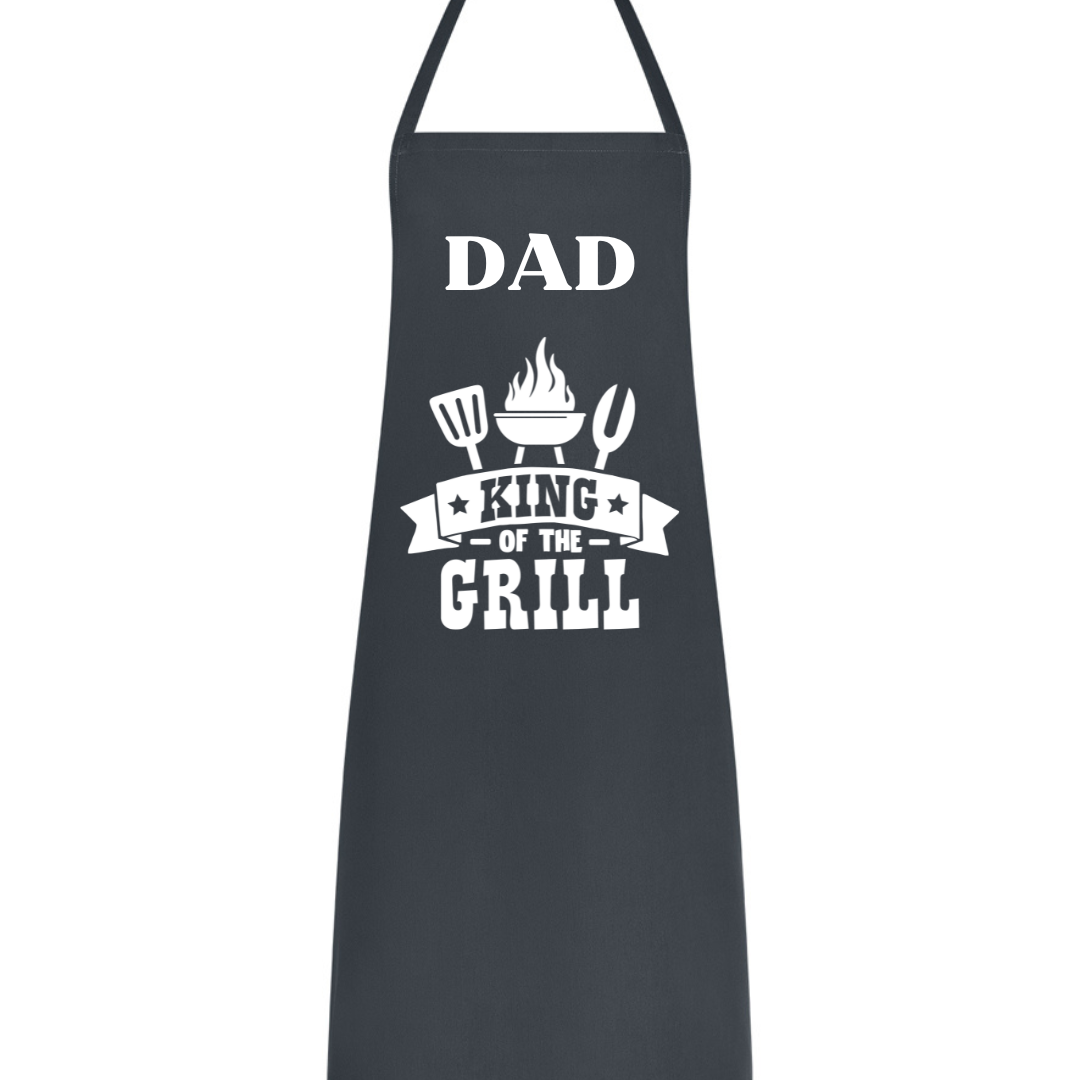 Dad / Papa / Grandad 'King of the Grill Apron