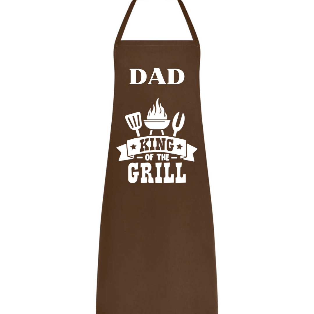 Dad / Papa / Grandad 'King of the Grill Apron