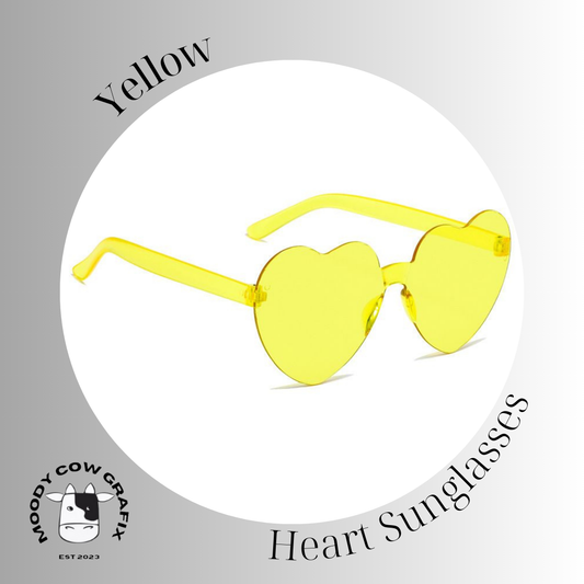 Personalised Heart Sunglasses - The Ultimate Face Off Tour 2025