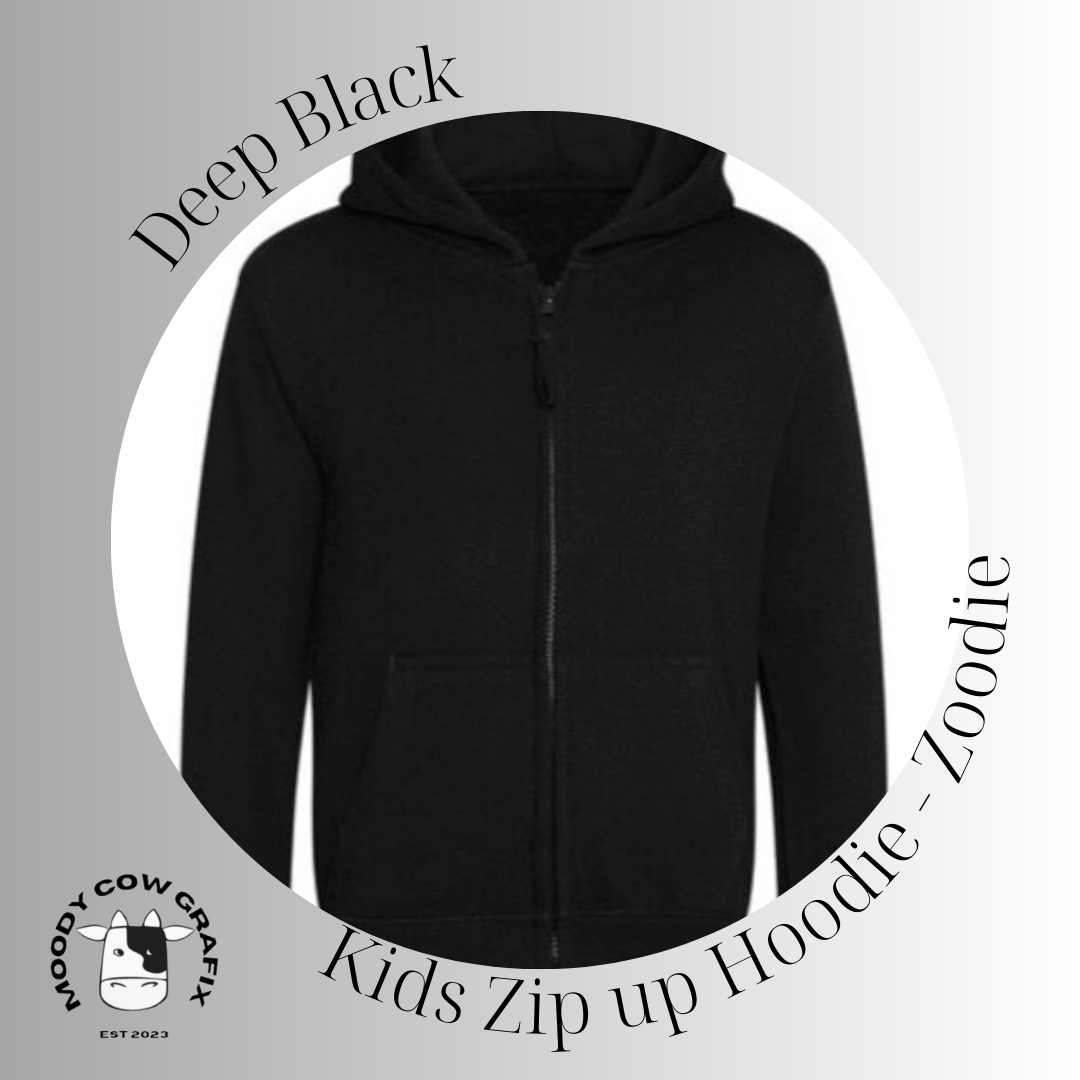 Custom Design Kids Zip Up Hoodie - Zoodie - The Ultimate Face Off 2025