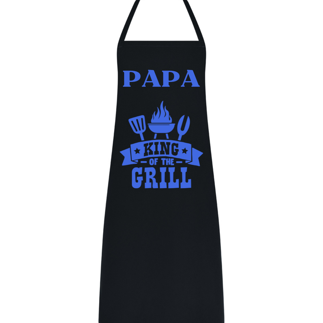 Dad / Papa / Grandad 'King of the Grill Apron