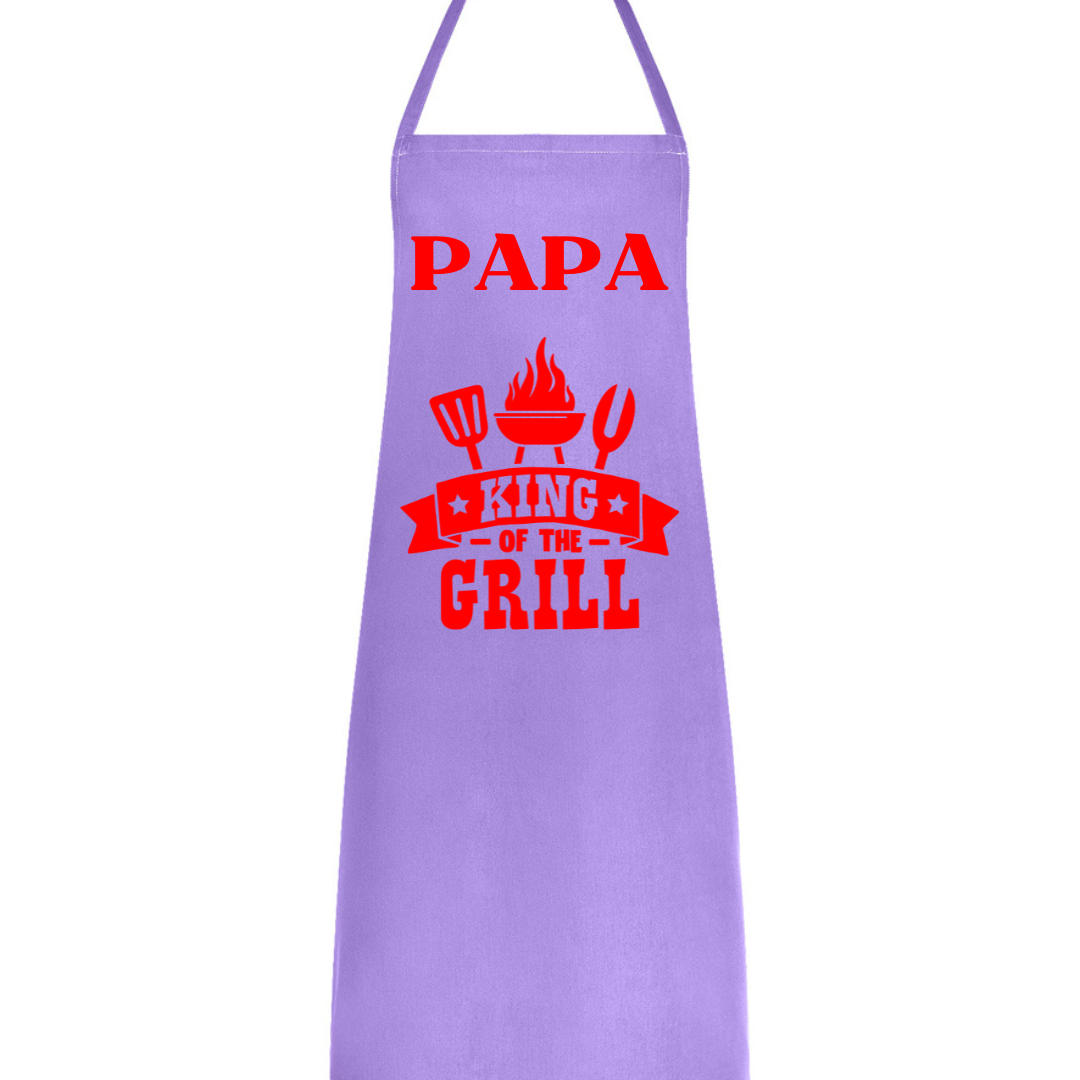 Dad / Papa / Grandad 'King of the Grill Apron