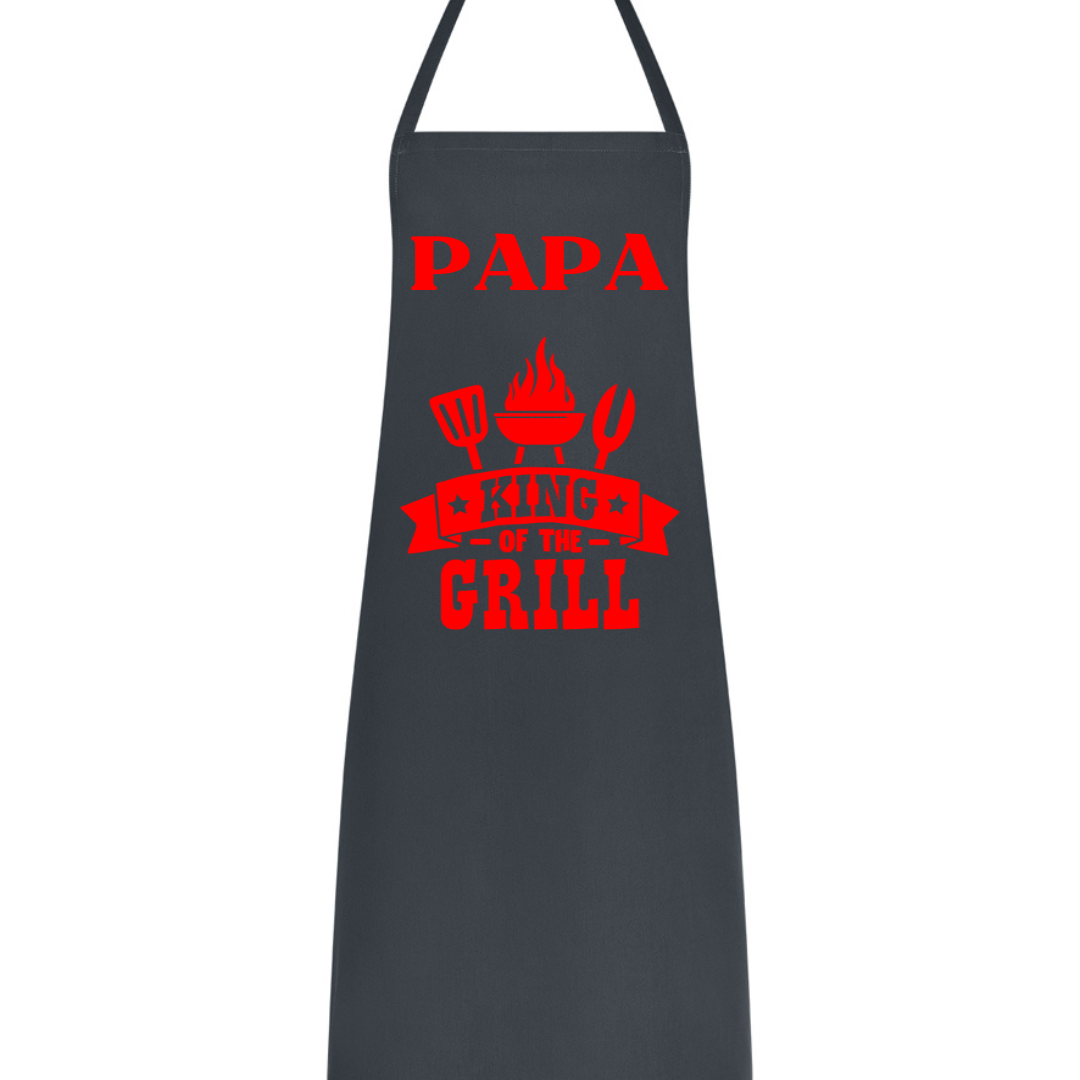 Dad / Papa / Grandad 'King of the Grill Apron