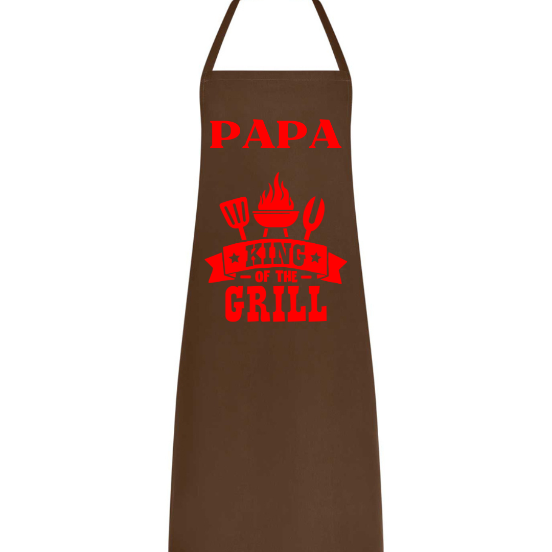 Dad / Papa / Grandad 'King of the Grill Apron