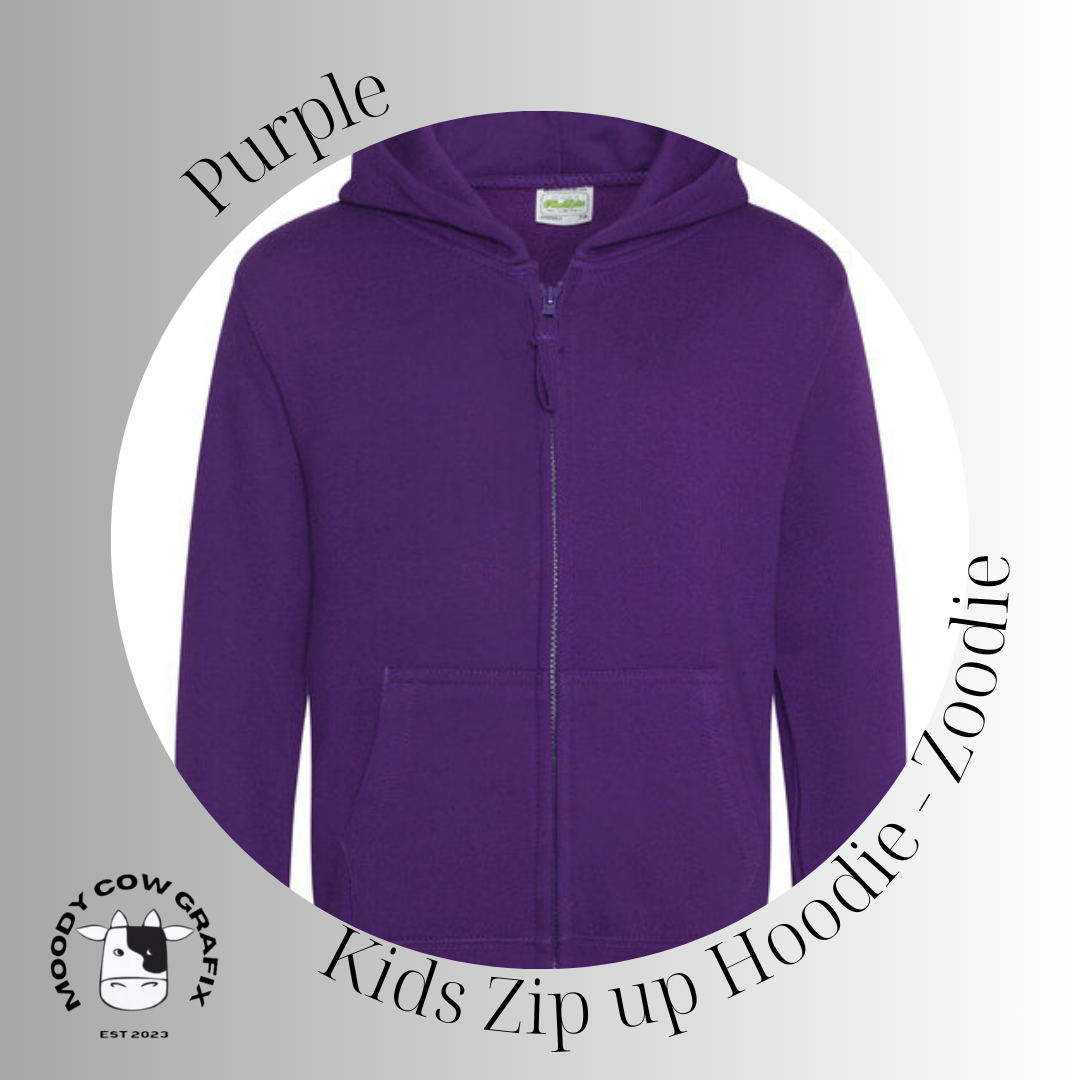 Custom Design Kids Zip Up Hoodie - Zoodie - The Ultimate Face Off 2025