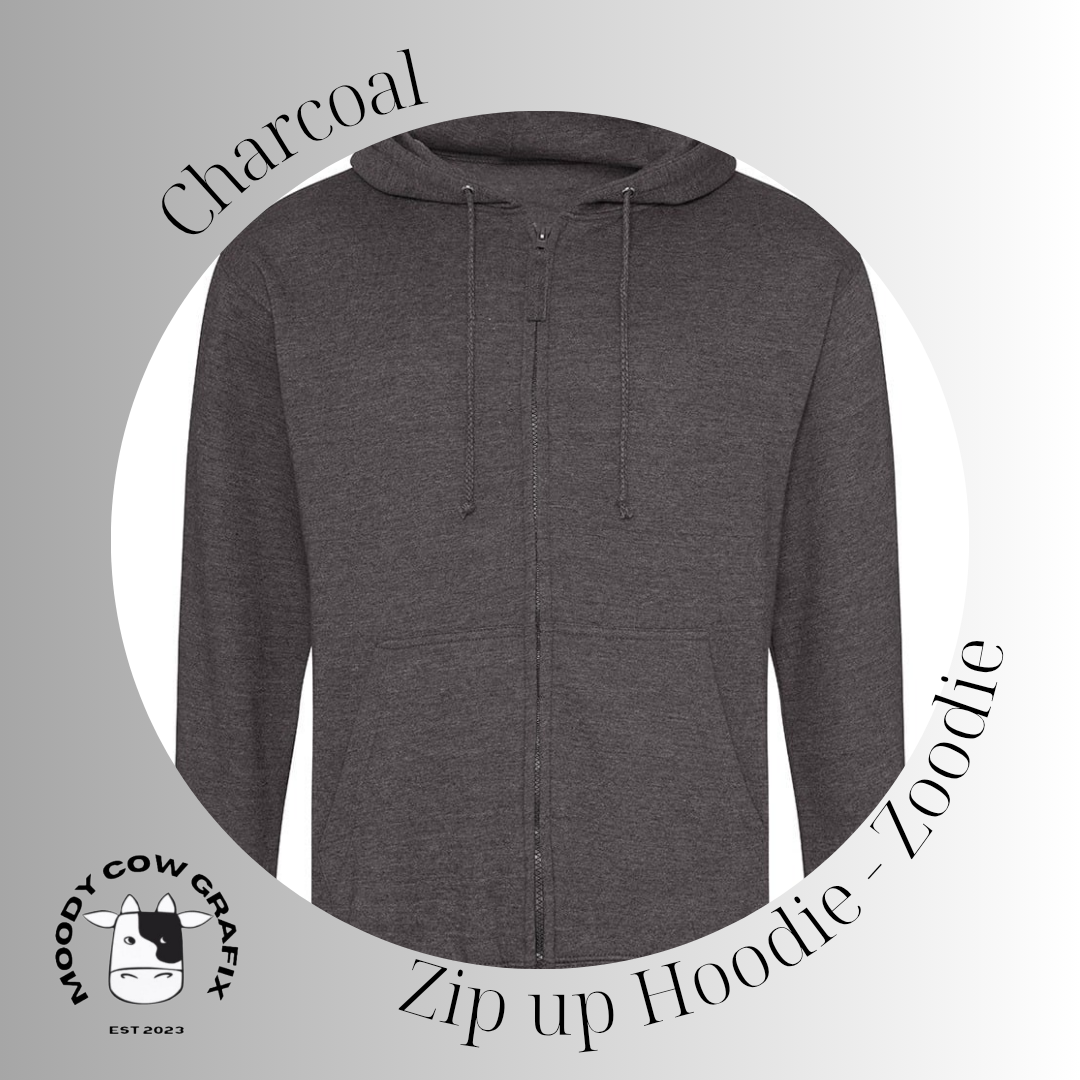 *CUSTOM ORDER* - Custom Design Unisex Zip up Hoodie - Zoodie - The Circus - Summer 2026.