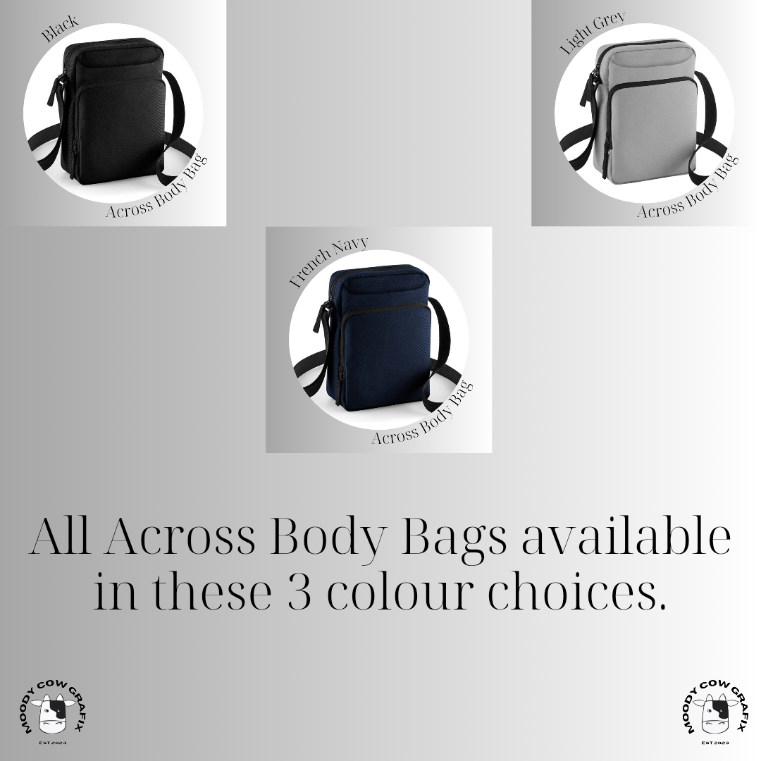 Custom Design Across Body Bag - The Circus- Summer 2026