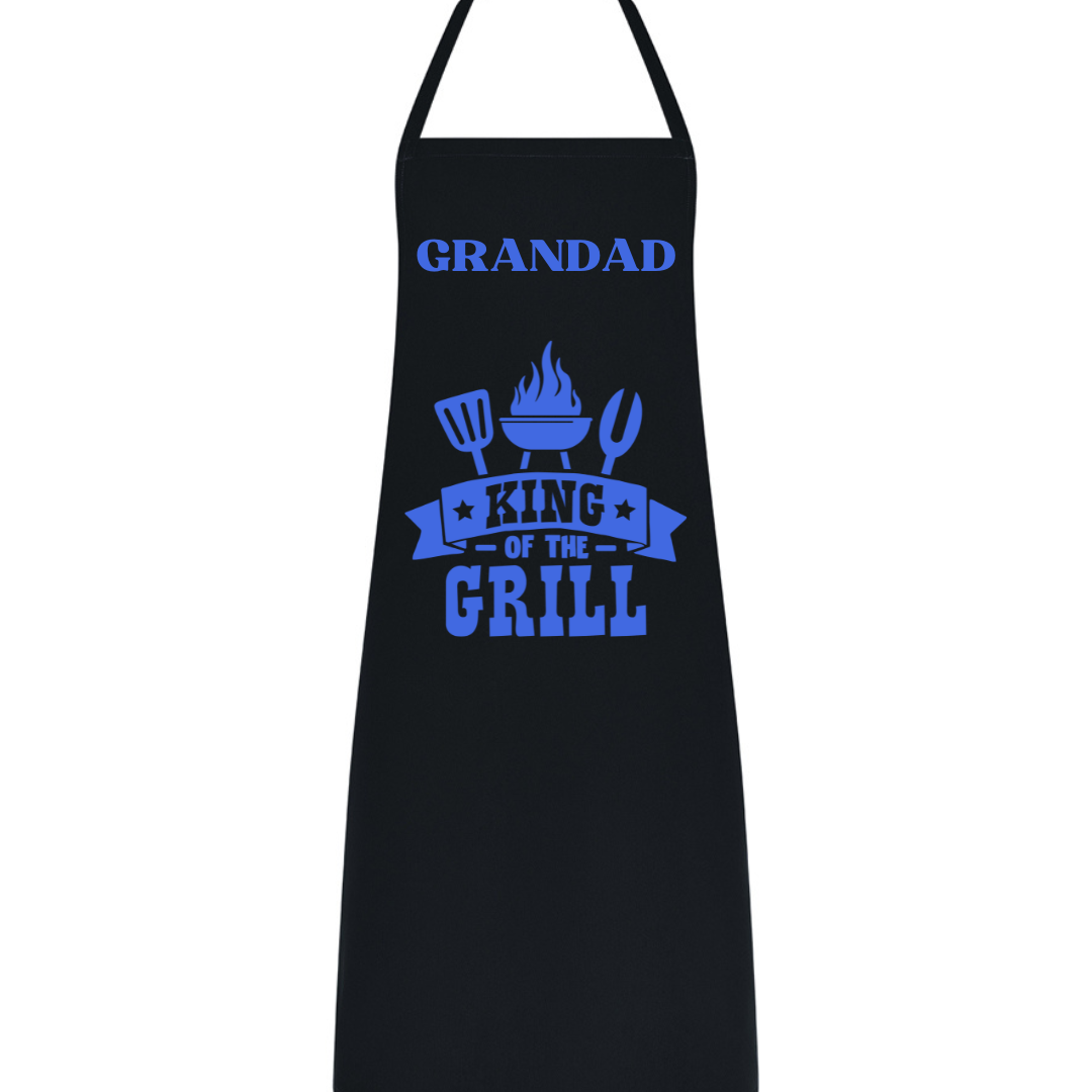 Dad / Papa / Grandad 'King of the Grill Apron