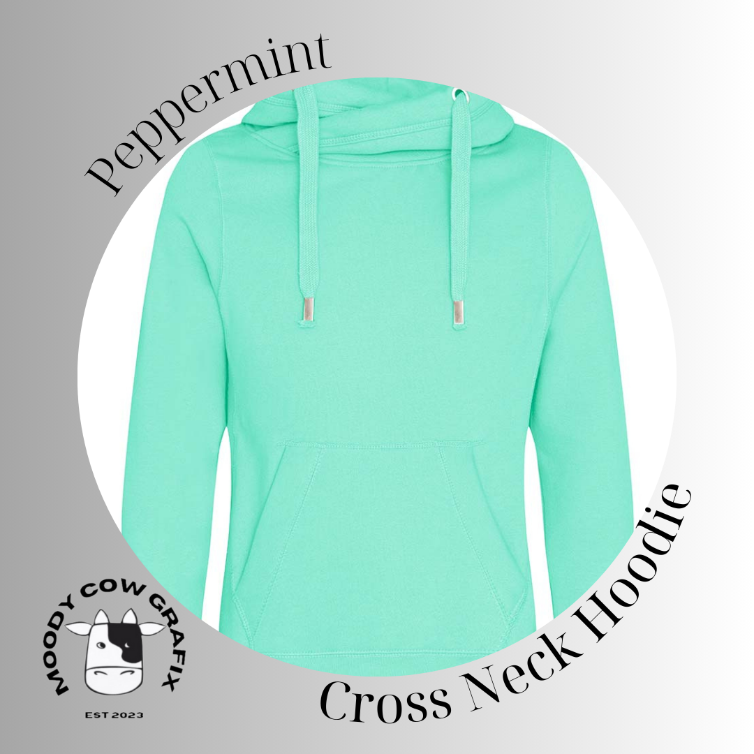 Custom Design - Cross Neck Hibernate Style Hoodie - Two for the Road 2026