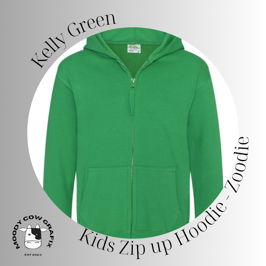 Custom Design Kids Zip Up Hoodie - Zoodie - The Ultimate Face Off 2025