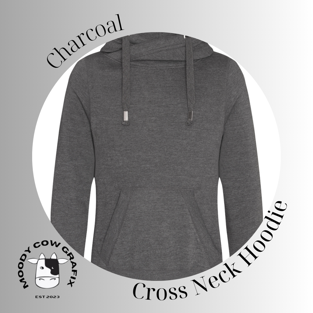 Custom Design - Cross Neck Hibernate Style Hoodie - Two for the Road 2026