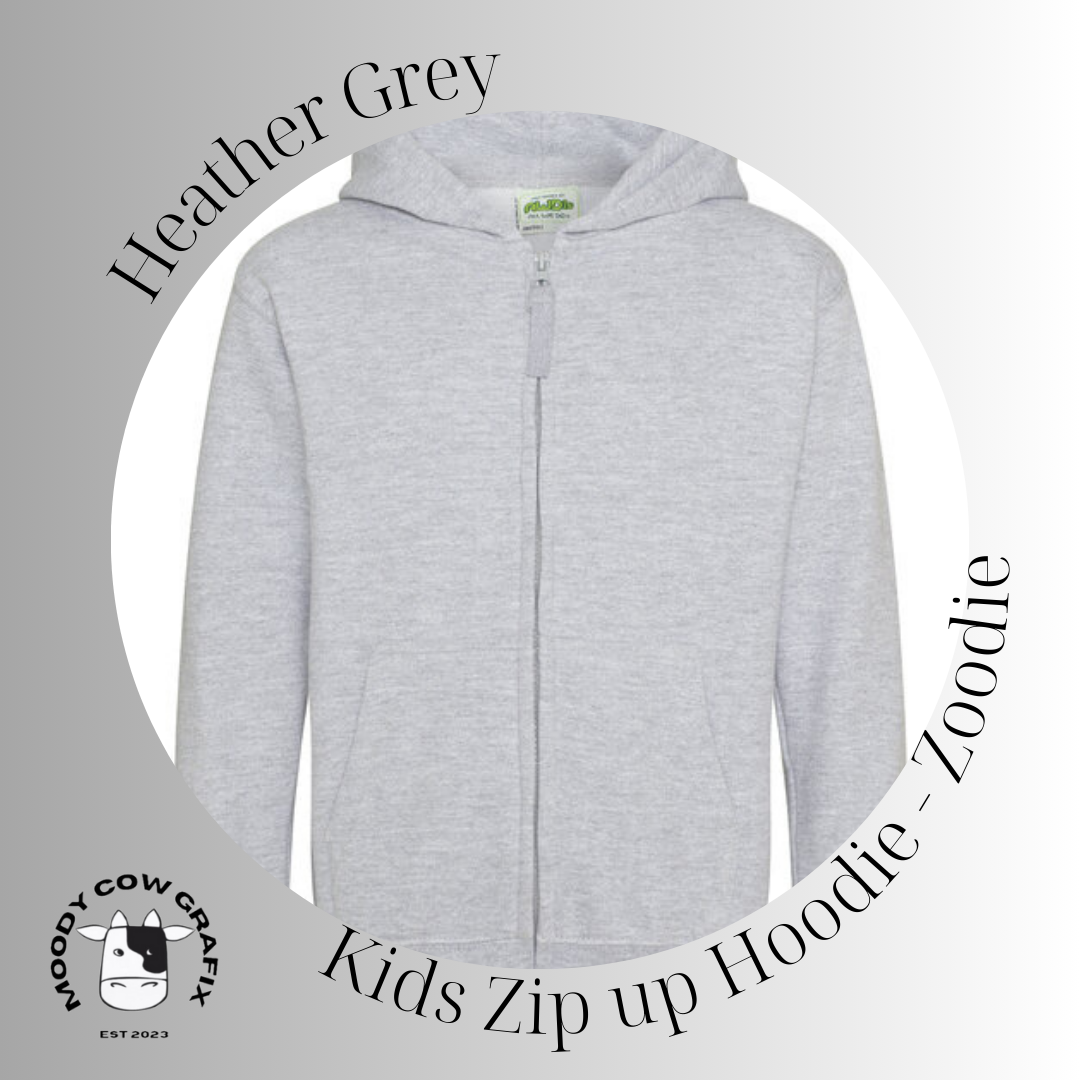 Custom Design Kids Zip Up Hoodie - Zoodie - The Ultimate Face Off 2025
