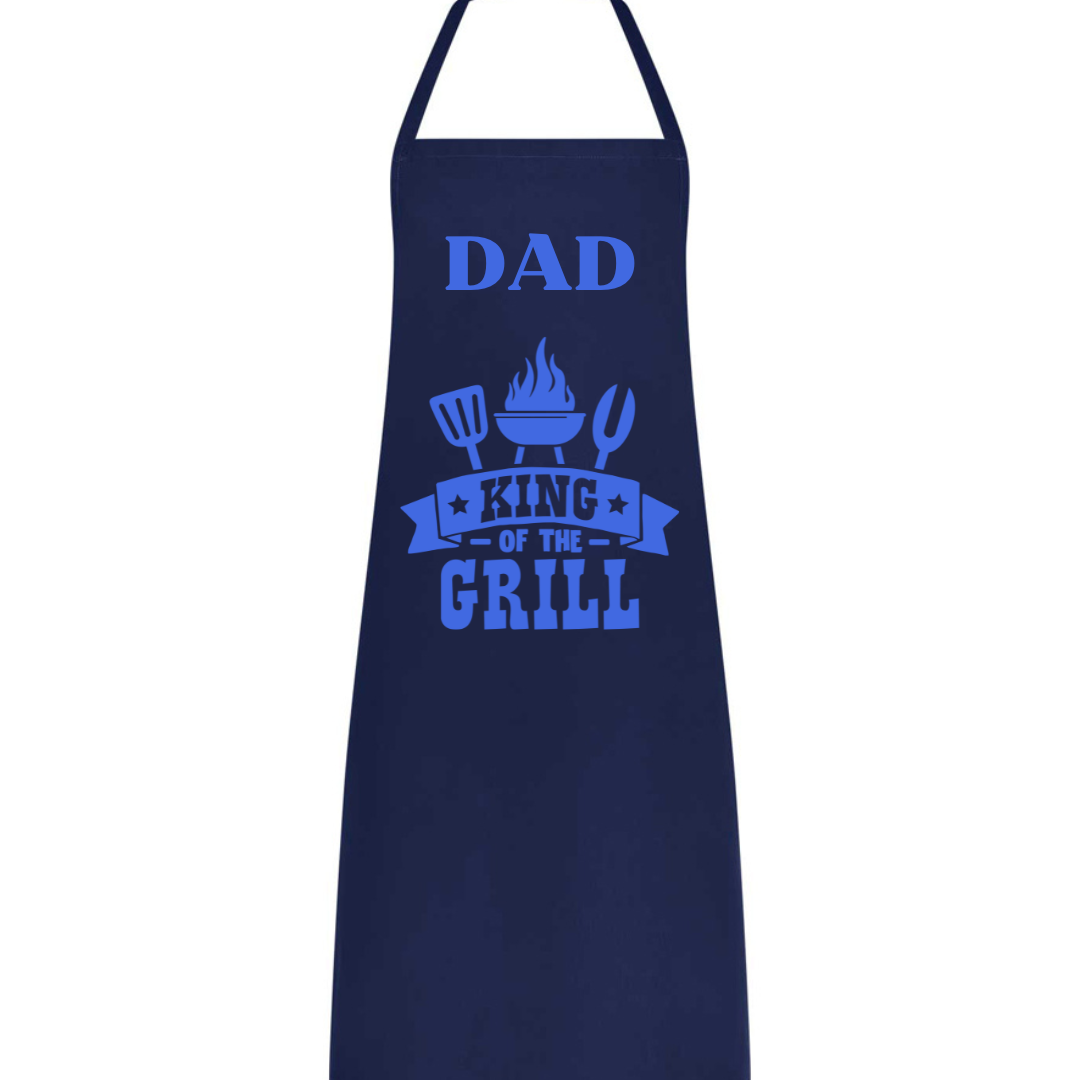 Dad / Papa / Grandad 'King of the Grill Apron