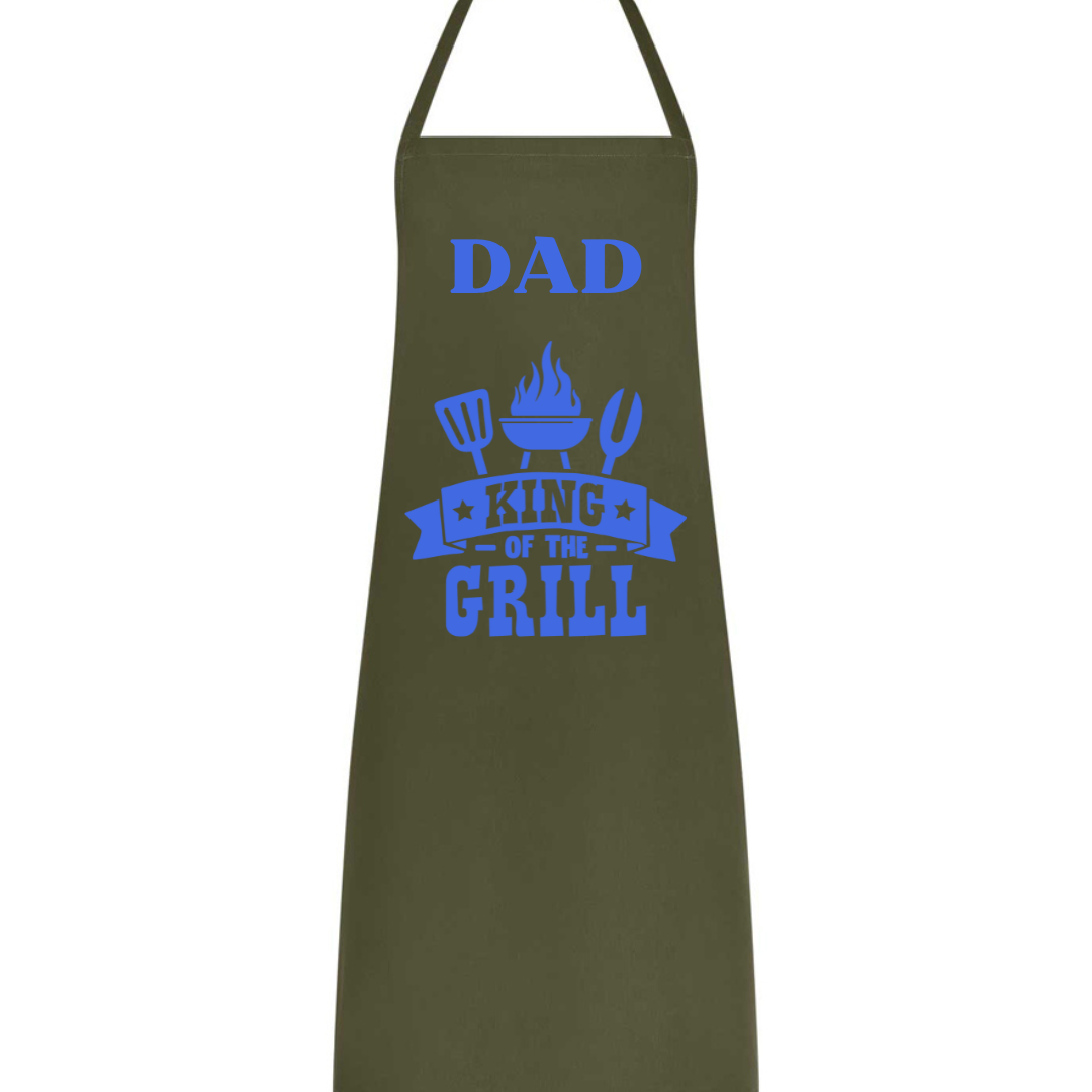Dad / Papa / Grandad 'King of the Grill Apron