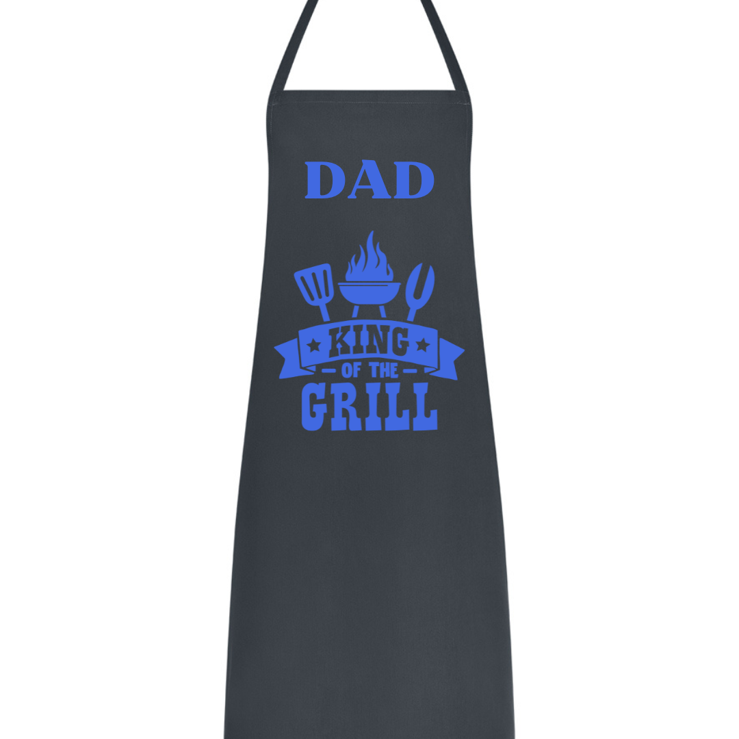 Dad / Papa / Grandad 'King of the Grill Apron