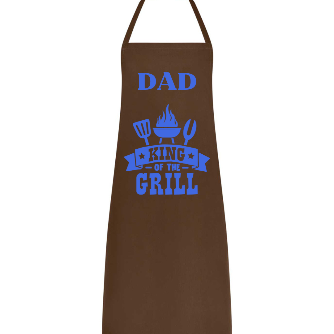 Dad / Papa / Grandad 'King of the Grill Apron