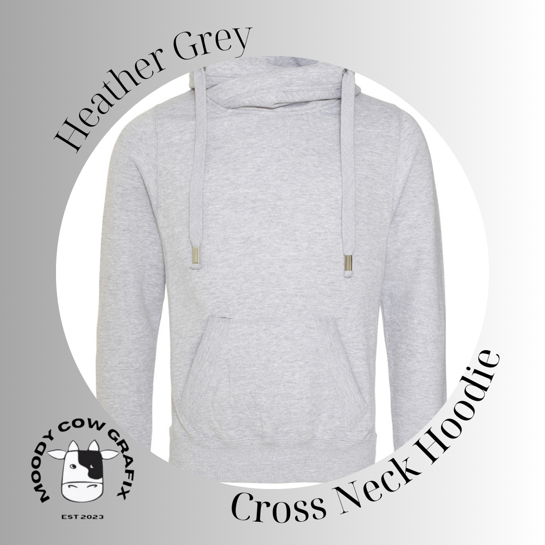 Custom Design - Cross Neck Hibernate Style Hoodie - Two for the Road 2026
