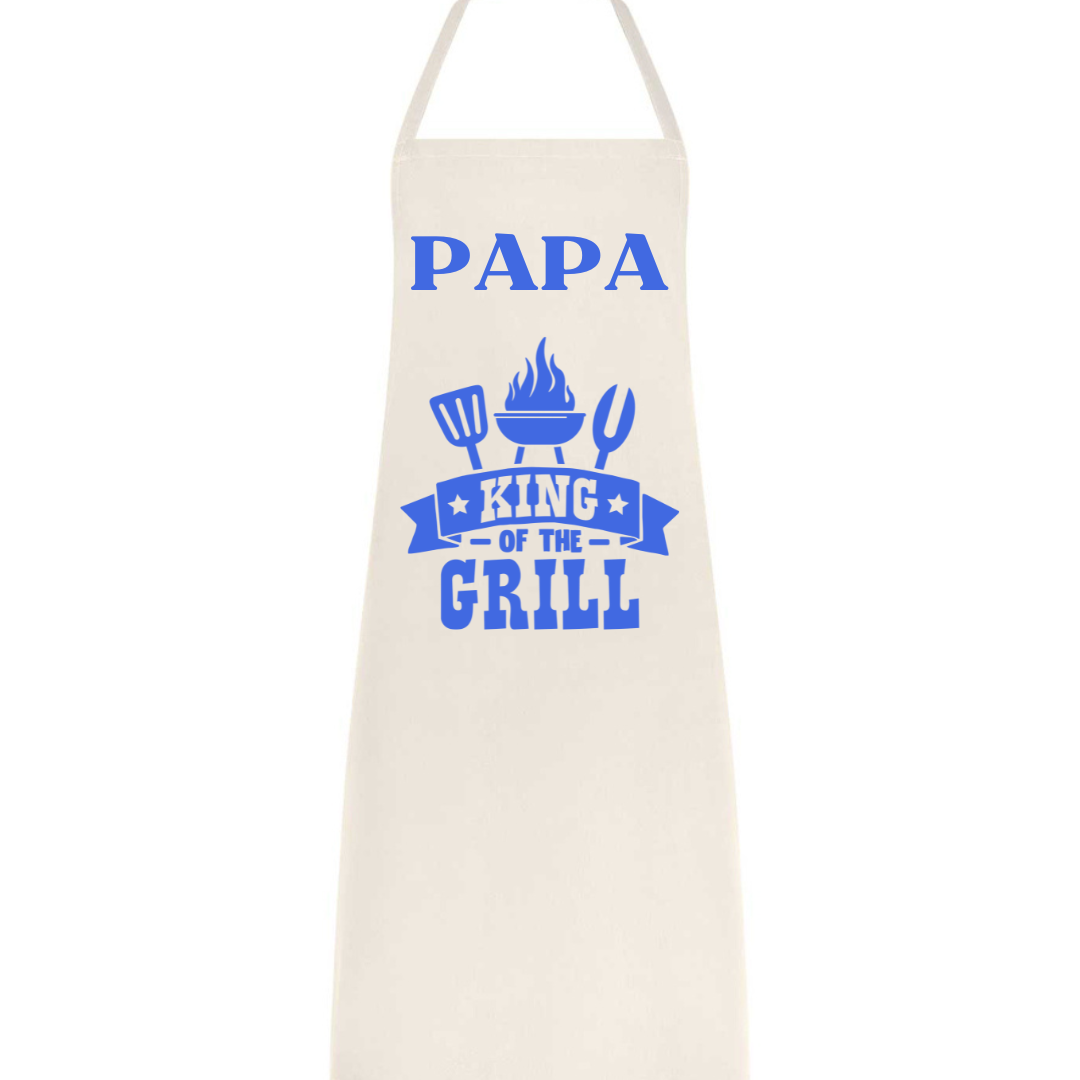 Dad / Papa / Grandad 'King of the Grill Apron