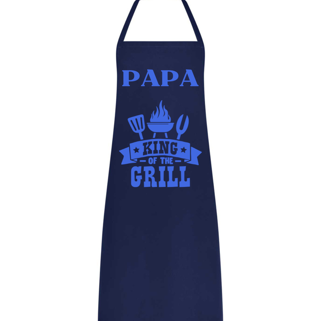 Dad / Papa / Grandad 'King of the Grill Apron