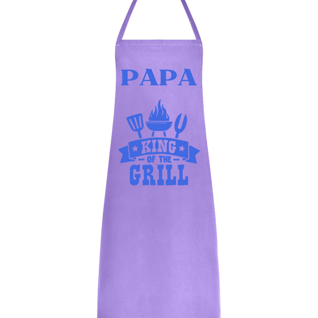 Dad / Papa / Grandad 'King of the Grill Apron