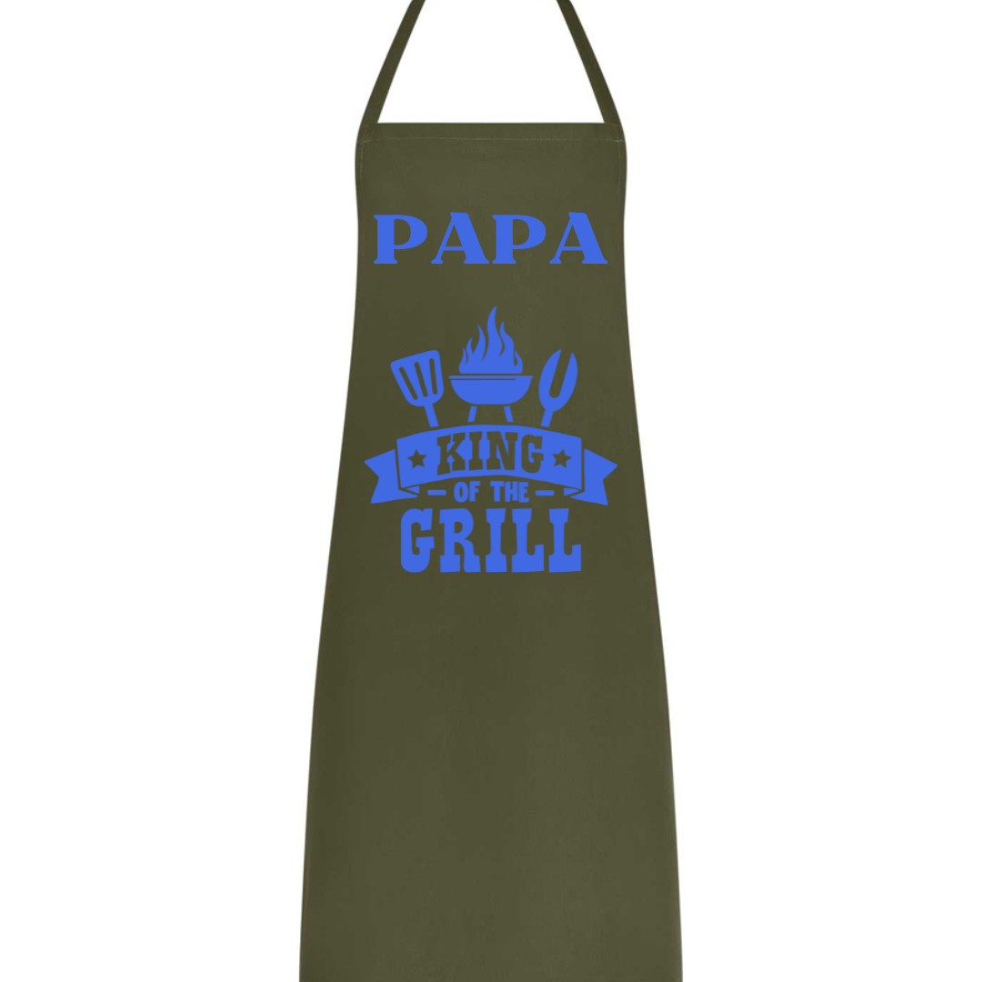 Dad / Papa / Grandad 'King of the Grill Apron
