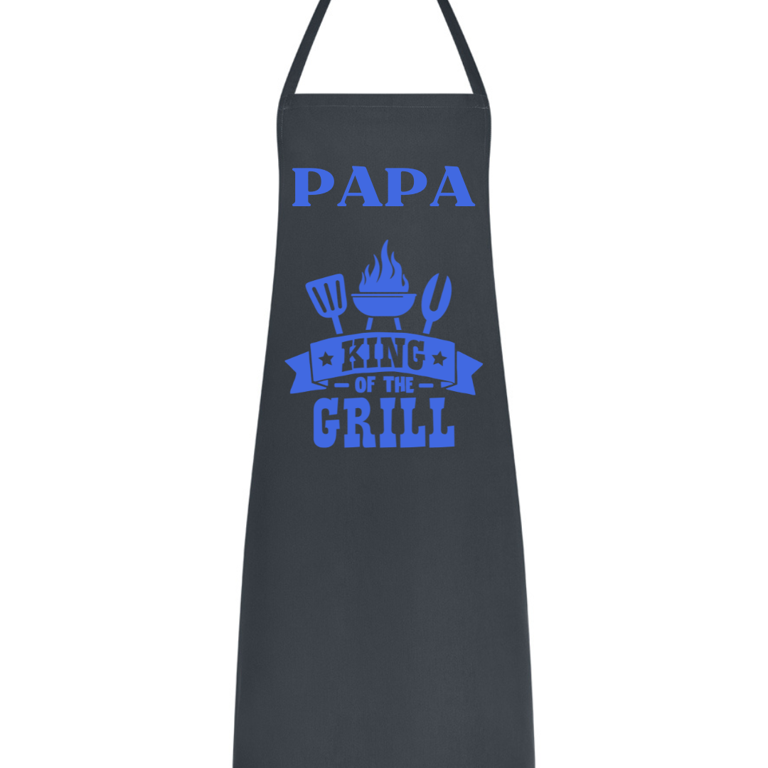 Dad / Papa / Grandad 'King of the Grill Apron