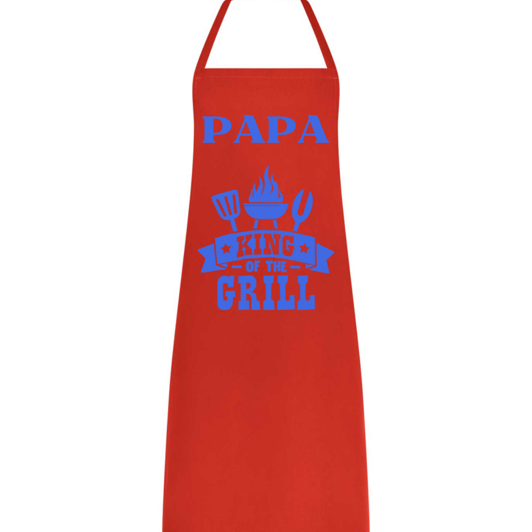 Dad / Papa / Grandad 'King of the Grill Apron