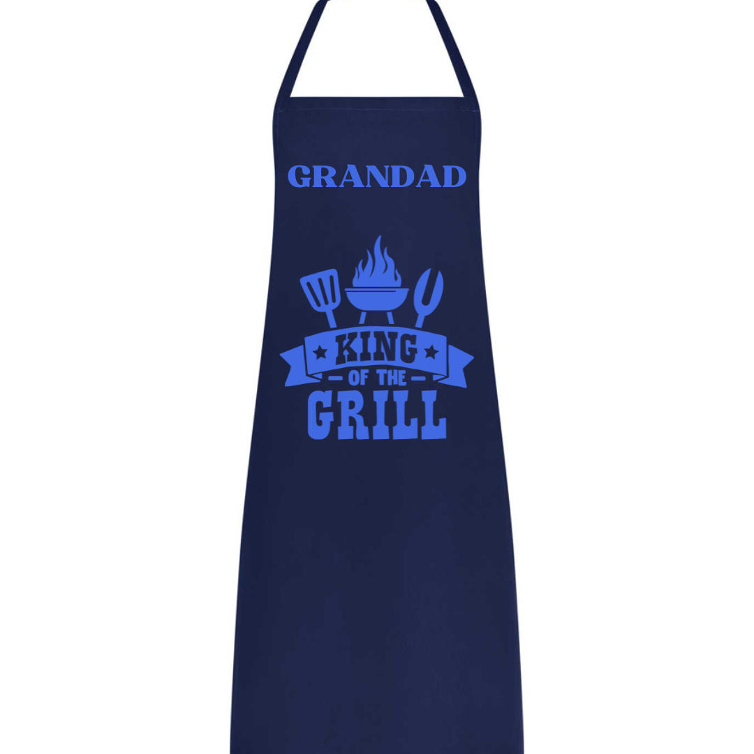 Dad / Papa / Grandad 'King of the Grill Apron