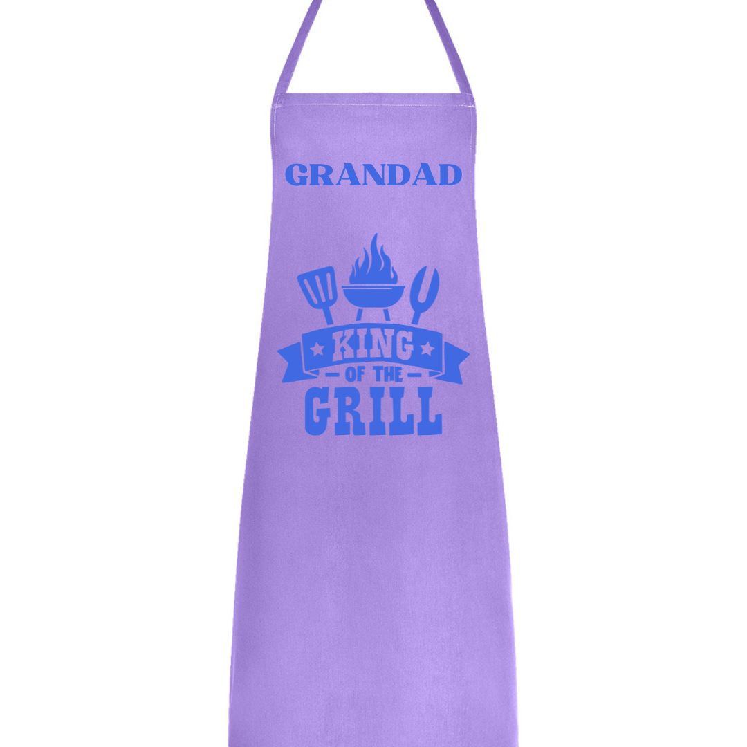 Dad / Papa / Grandad 'King of the Grill Apron