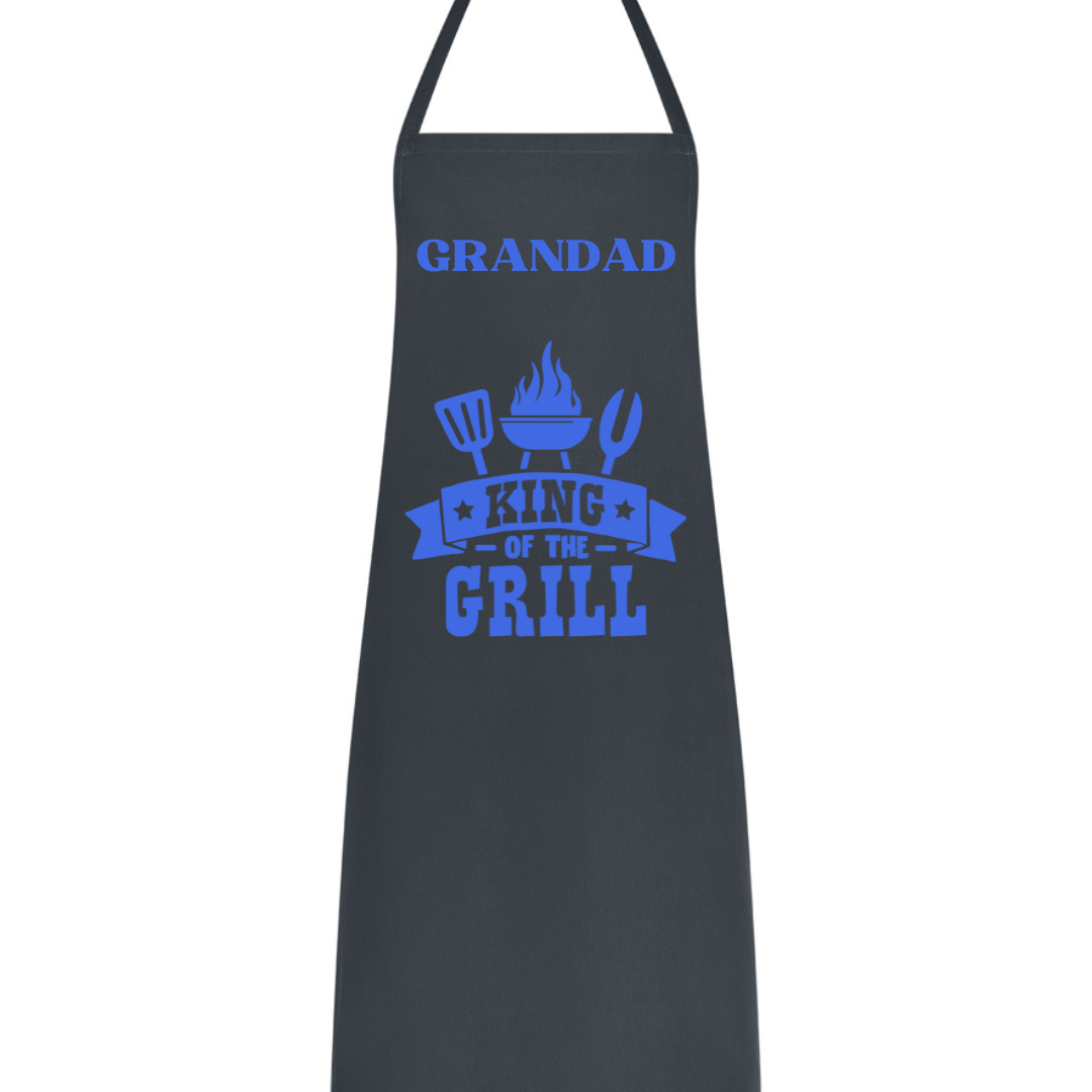Dad / Papa / Grandad 'King of the Grill Apron