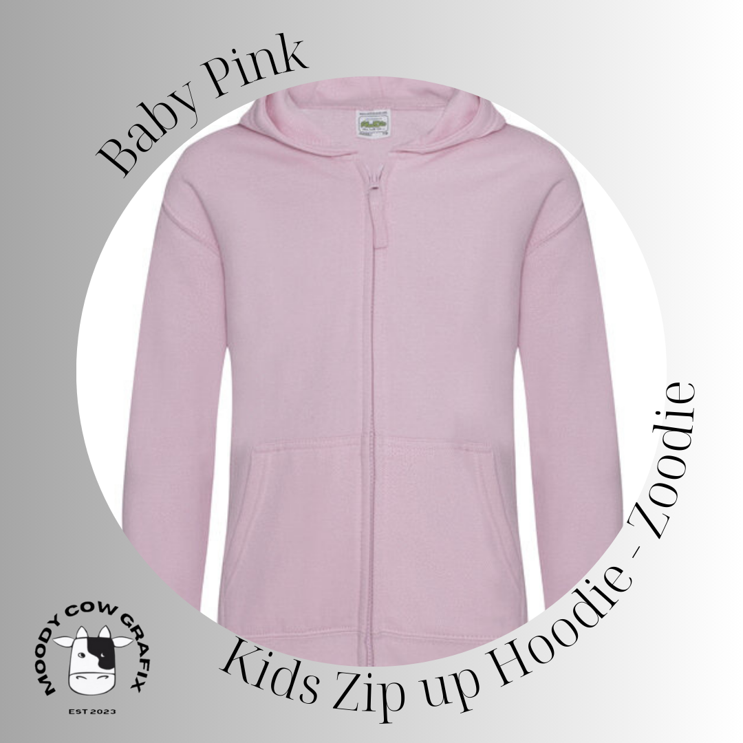 Custom Design Kids Zip Up Hoodie - Zoodie - The Ultimate Face Off 2025