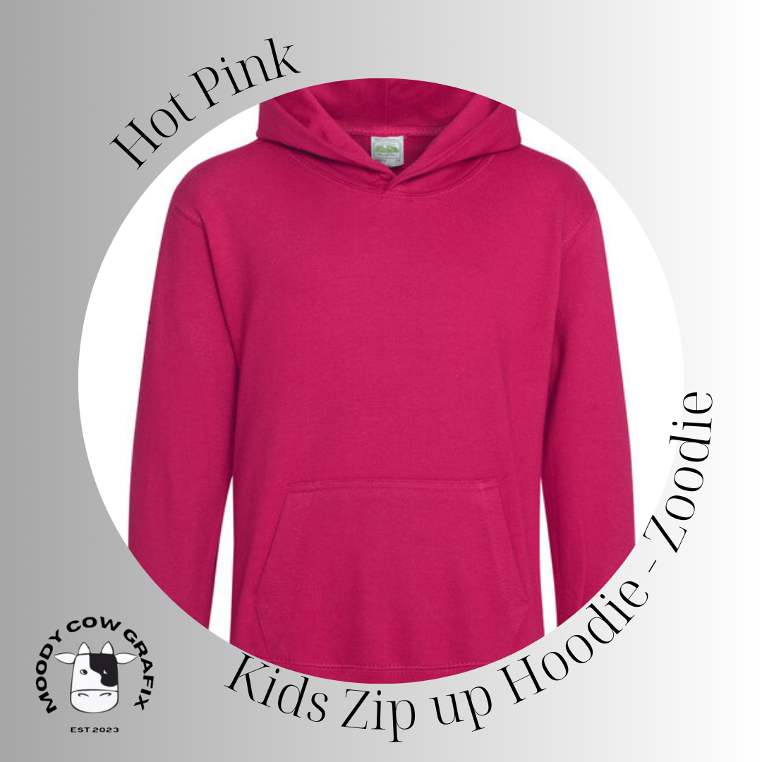 Custom Design Kids Zip Up Hoodie - Zoodie - The Ultimate Face Off 2025