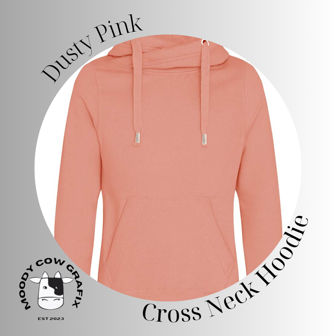 Custom Design - Cross Neck Hibernate Style Hoodie - Two for the Road 2026