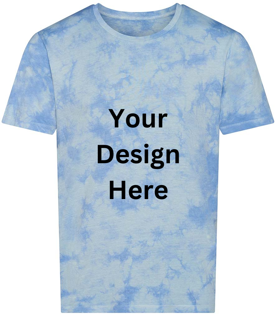 Custom Design Tie Dye T-Shirt