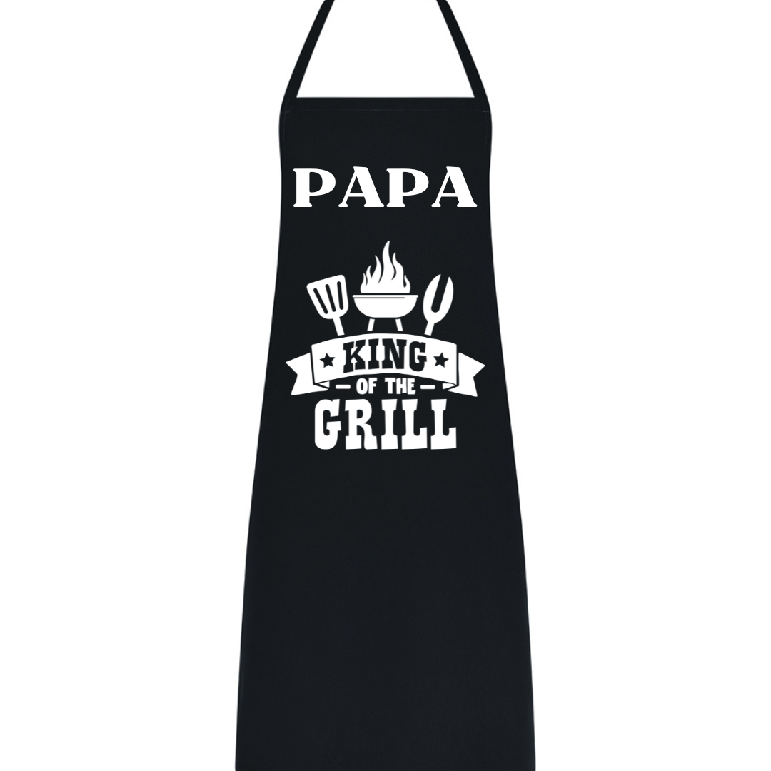 Dad / Papa / Grandad 'King of the Grill Apron