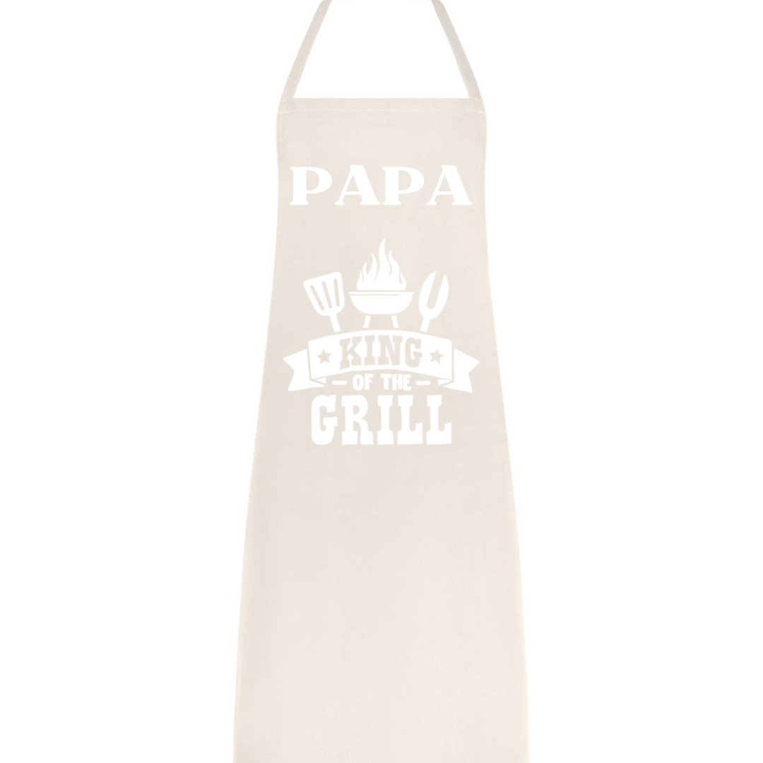 Dad / Papa / Grandad 'King of the Grill Apron