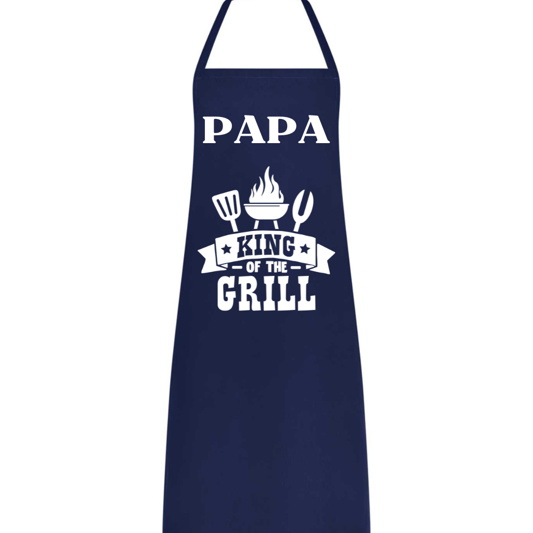 Dad / Papa / Grandad 'King of the Grill Apron