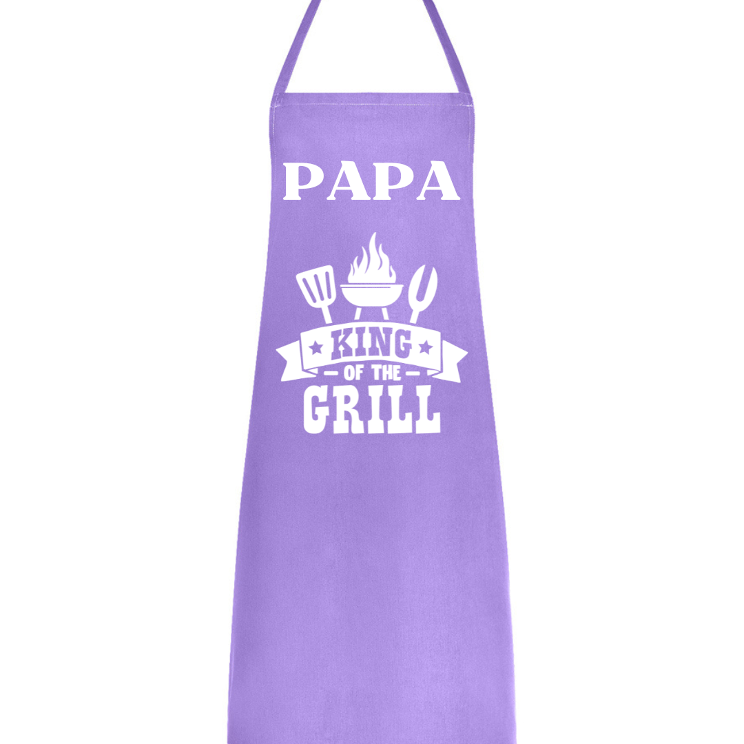 Dad / Papa / Grandad 'King of the Grill Apron