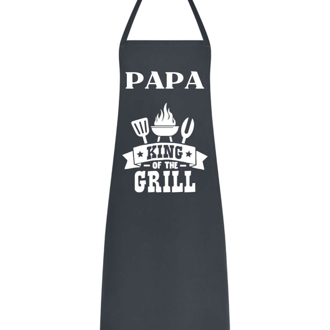 Dad / Papa / Grandad 'King of the Grill Apron