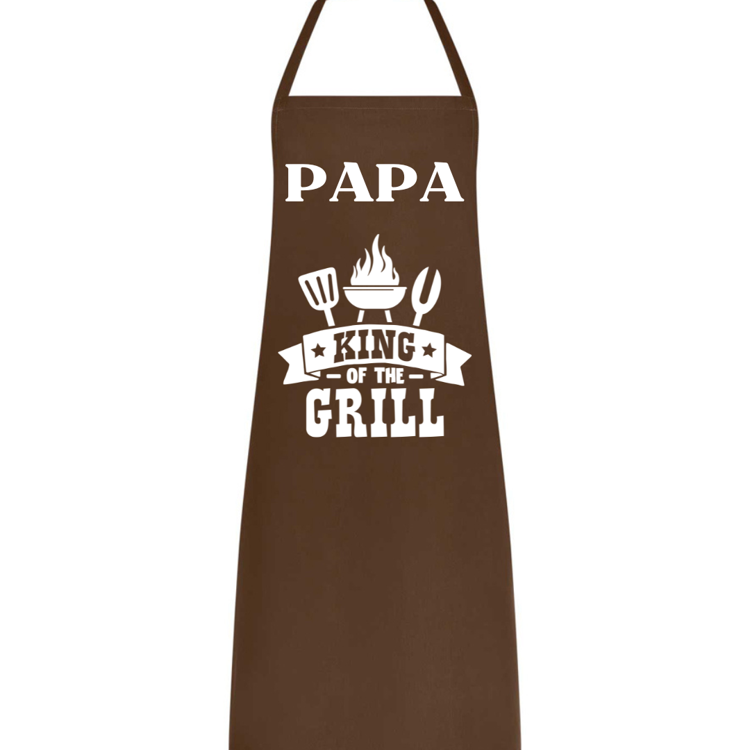 Dad / Papa / Grandad 'King of the Grill Apron