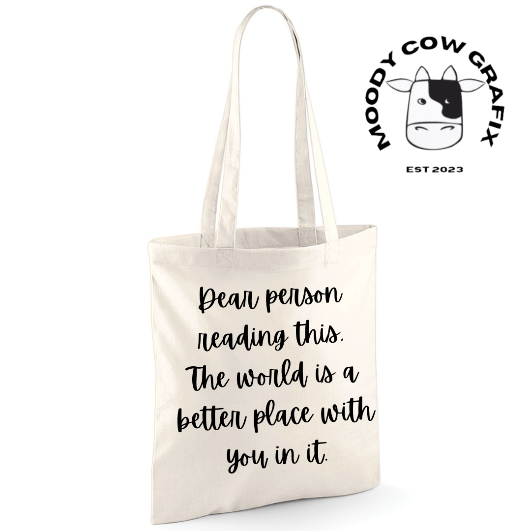 'You Are Enough' Tote Bag