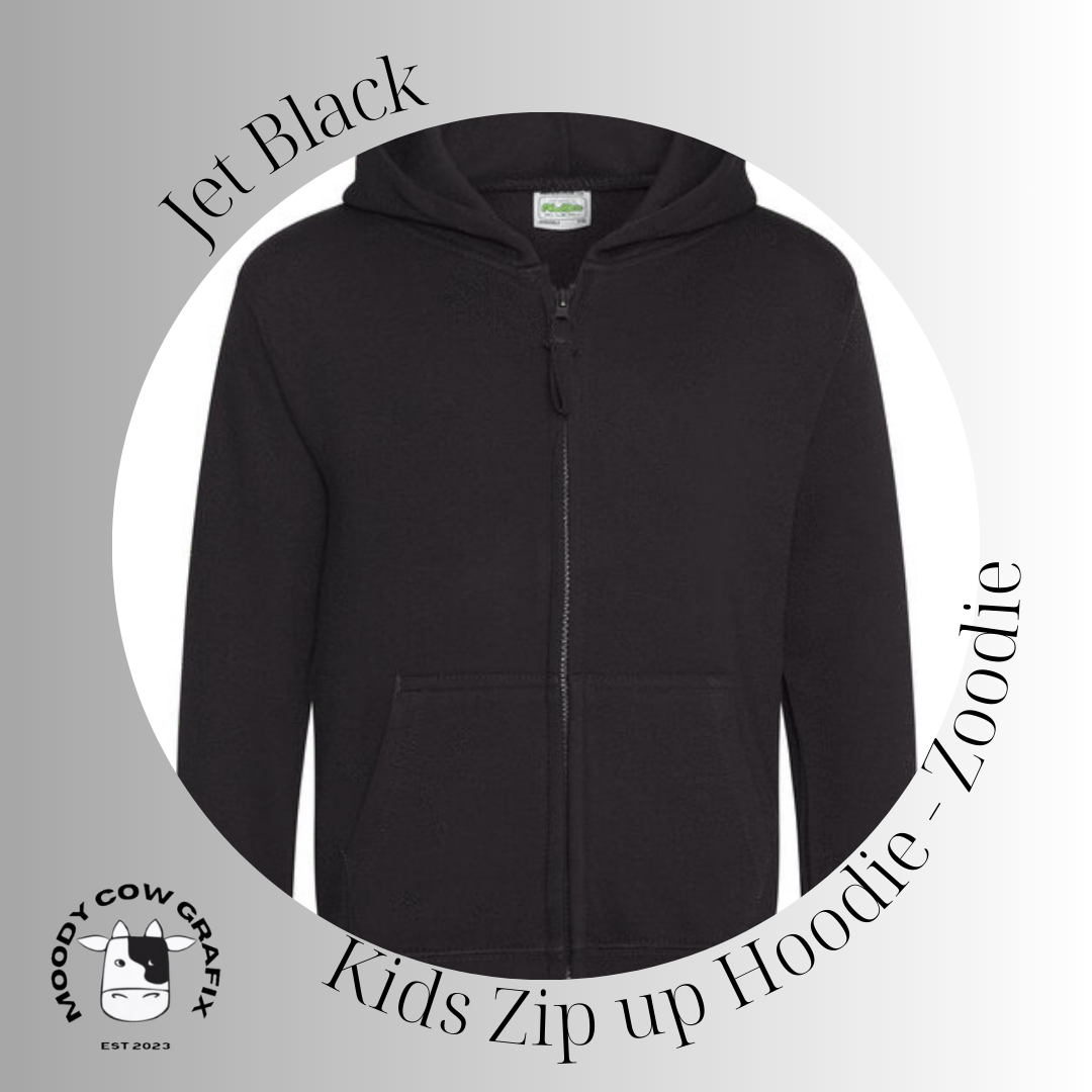 Custom Design Kids Zip Up Hoodie - Zoodie - The Ultimate Face Off 2025