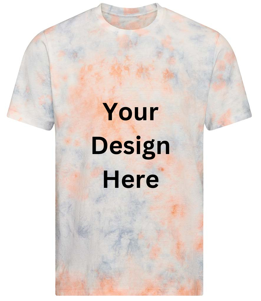 Custom Design Tie Dye T-Shirt
