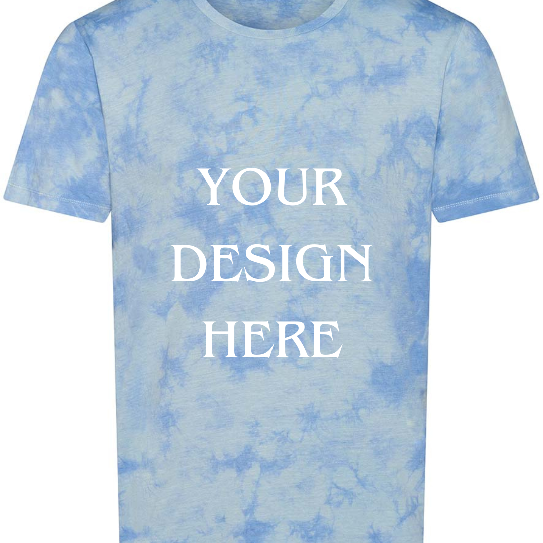 Custom Design Tie Dye T-Shirt