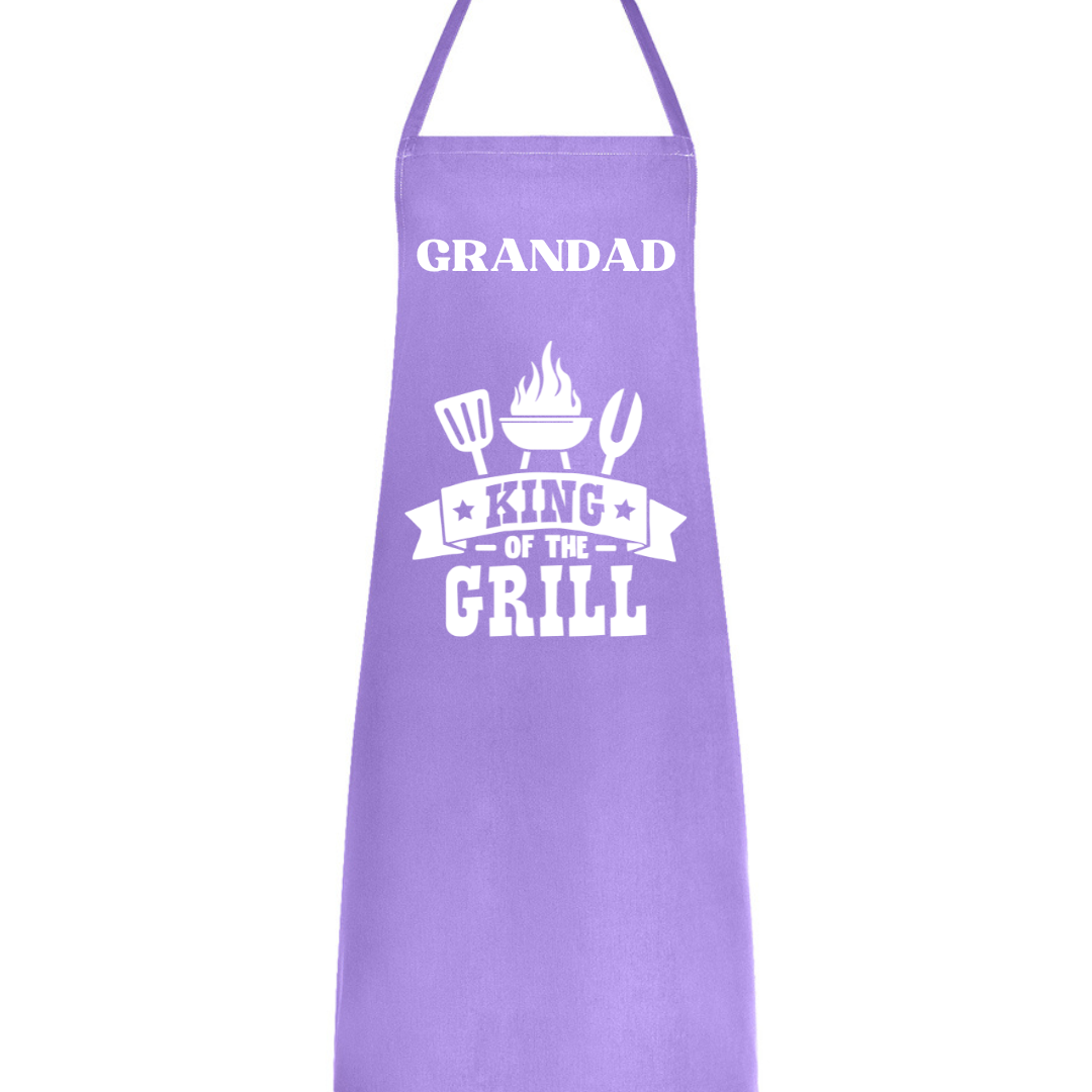 Dad / Papa / Grandad 'King of the Grill Apron