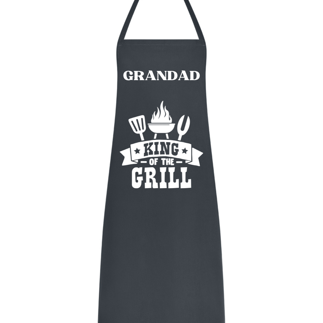 Dad / Papa / Grandad 'King of the Grill Apron
