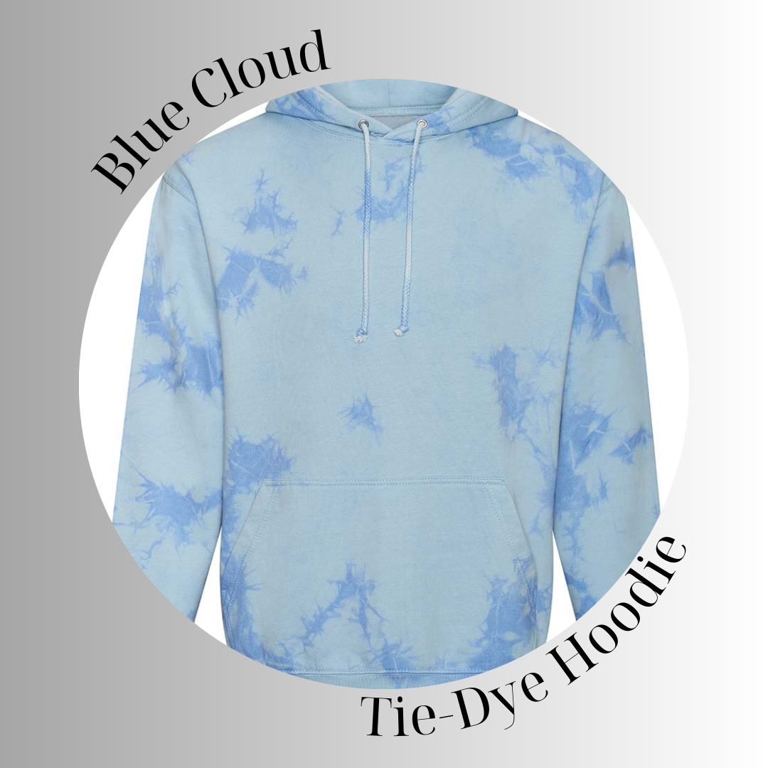 Custom Design Tie Dye Hoodie - Two for the Road 2026